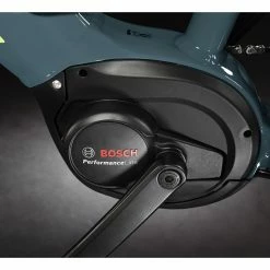 Haibike VTC ÉLECTRIQUE TREKKING 5 M3100 9V BLEU JAUNE -VÉLOS ÉLECTRIQUES Soldes Magasin 1897117612cdaf5acce65.38735299