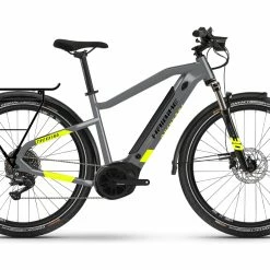 HAIBIKE TREKKING 6 SHIMANO 10V GRIS JAUNE MAT 2021