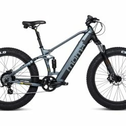 MOMA BIKES VTT, FATBIKE 26 PRO, EQUIPPED FULL SHIMANO, LITHIUM INTEGRADA 48V