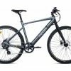 MOMA BIKES E-ROAD PRO 28, FULL SHIMANO, 8 AMOVIBLE DE 36V