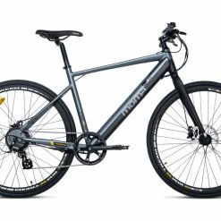 MOMA BIKES E-ROAD PRO 28, FULL SHIMANO, 8 AMOVIBLE DE 36V