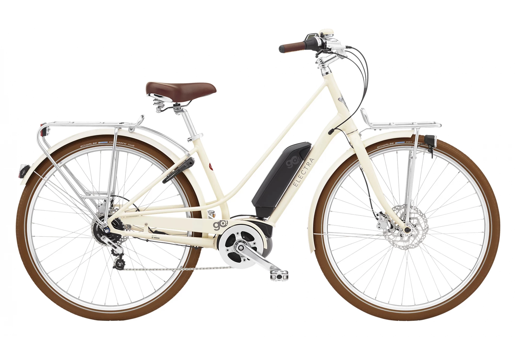 VÉLO DE VILLE ELECTRA'S LOFT GO! 5I EQ 400 WH BLANC 1 VÉLO DE VILLE ELECTRA'S LOFT GO! 5I EQ 400 WH BLANC
