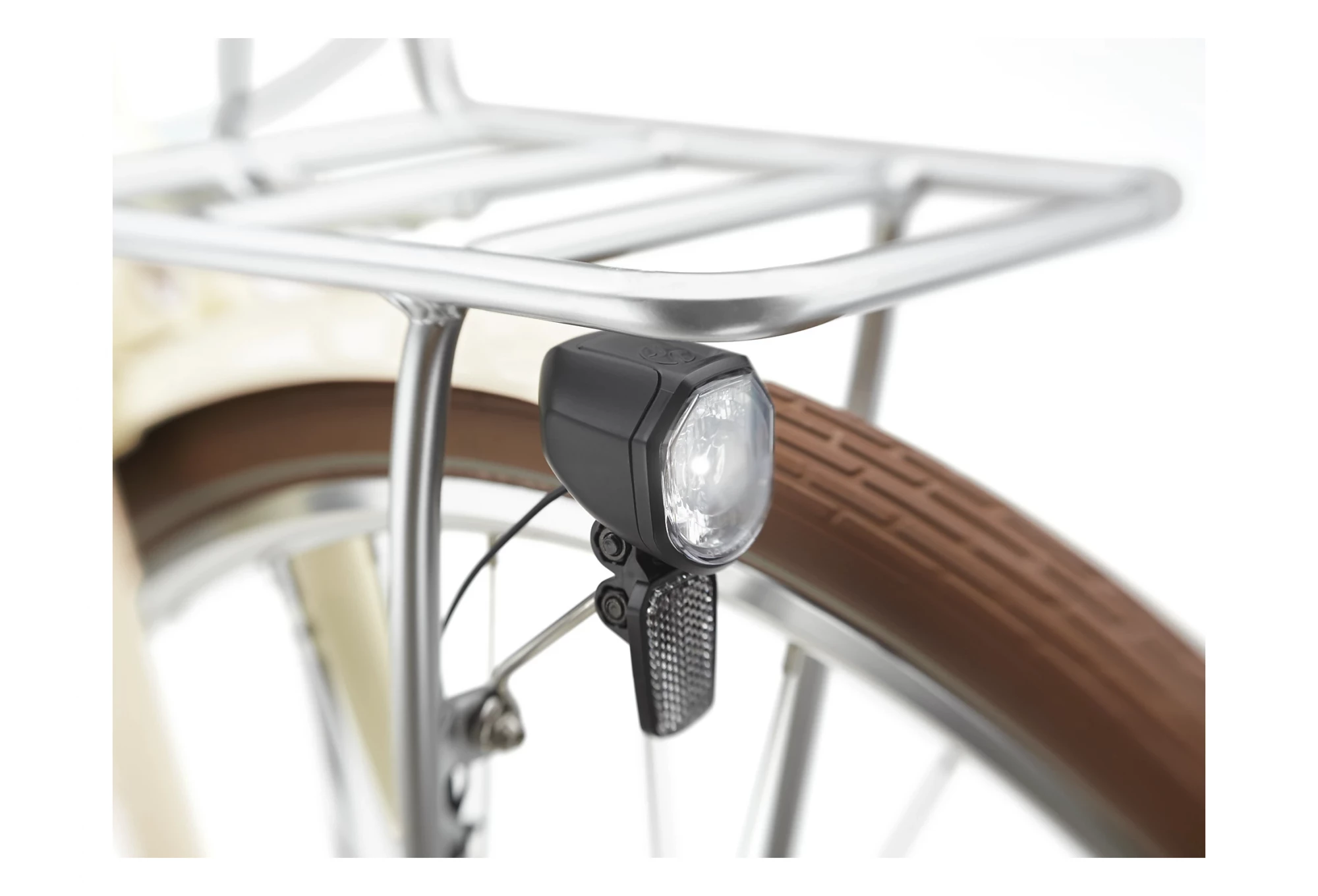 VÉLO DE VILLE ELECTRA'S LOFT GO! 5I EQ 400 WH BLANC 3 VÉLO DE VILLE ELECTRA'S LOFT GO! 5I EQ 400 WH BLANC – Image 3