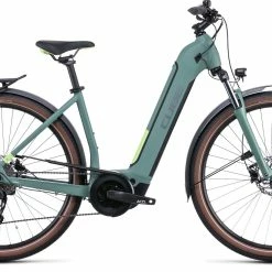 Cube Touring Hybrid One 400 Green'n'Sharpgreen