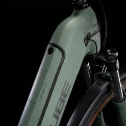 Cube Touring Hybrid One 400 Green'n'Sharpgreen -VÉLOS ÉLECTRIQUES Soldes Magasin 2555825326