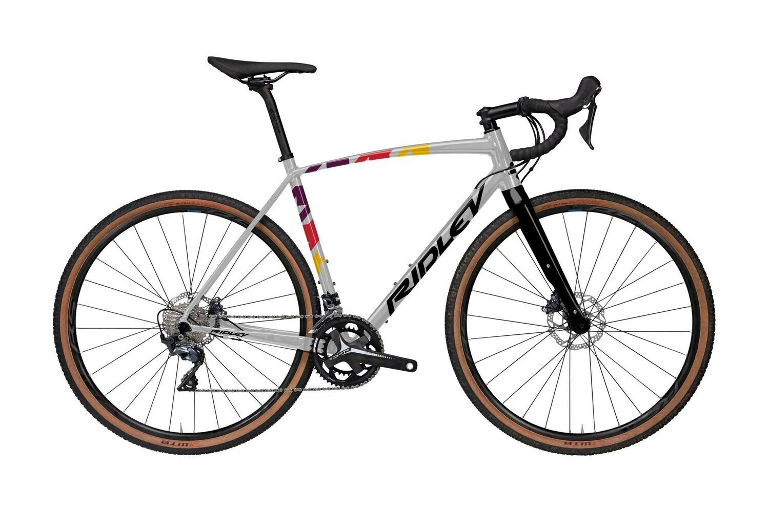 Ridley Kanzo A GRX600 Grey'violet'yellow 1 Ridley Kanzo A GRX600 Grey'violet'yellow