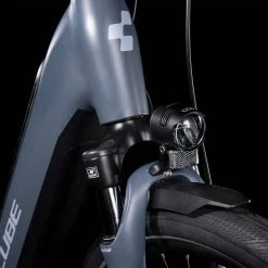 Cube Supreme Sport Hybrid One 400 - Greyblue'n'blue -VÉLOS ÉLECTRIQUES Soldes Magasin 2967588468