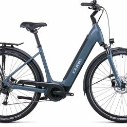 Cube Supreme Sport Hybrid One 400 - Greyblue'n'blue