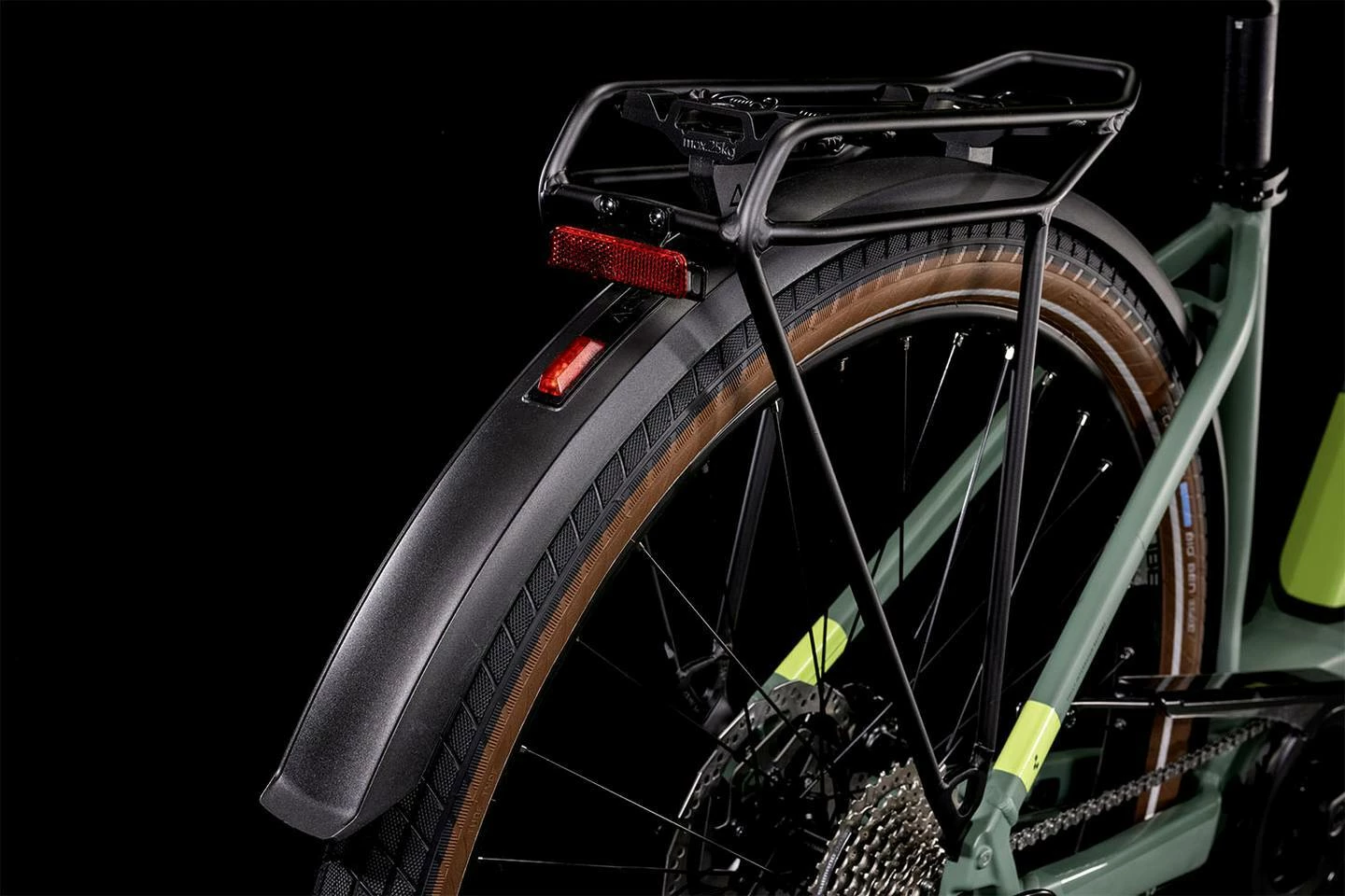 Cube Touring Hybrid One 500 Green'n'sharpgreen 4 Cube Touring Hybrid One 500 Green'n'sharpgreen – Image 4