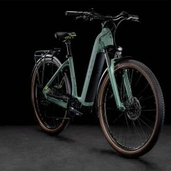Cube Touring Hybrid One 500 Green'n'sharpgreen -VÉLOS ÉLECTRIQUES Soldes Magasin 2991476438