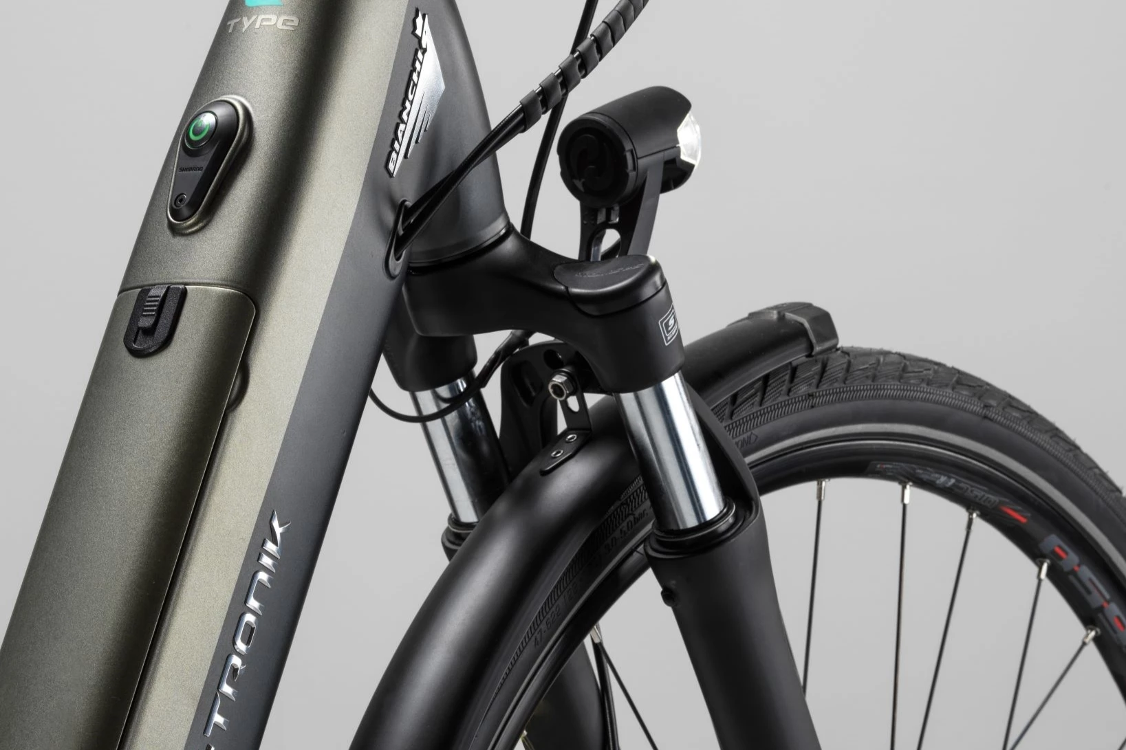 Bianchi T-tronik C-type Olive Black 2022 3 Bianchi T-tronik C-type Olive Black 2022 – Image 3
