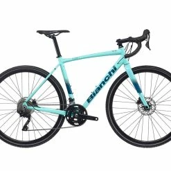 Bianchi Via Nirone 7 Allroad GRX400 2x10 V Celeste Navy