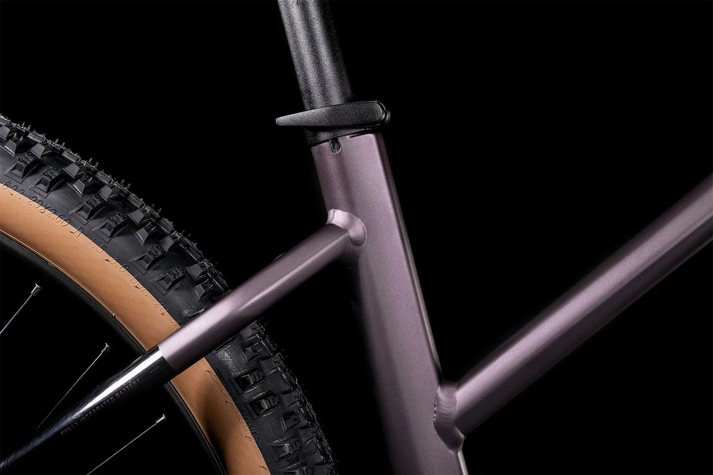 Cube Reaction Hybrid EXC 500 Smokylilac'n'black Trapeze 2 Cube Reaction Hybrid EXC 500 Smokylilac'n'black Trapeze – Image 2