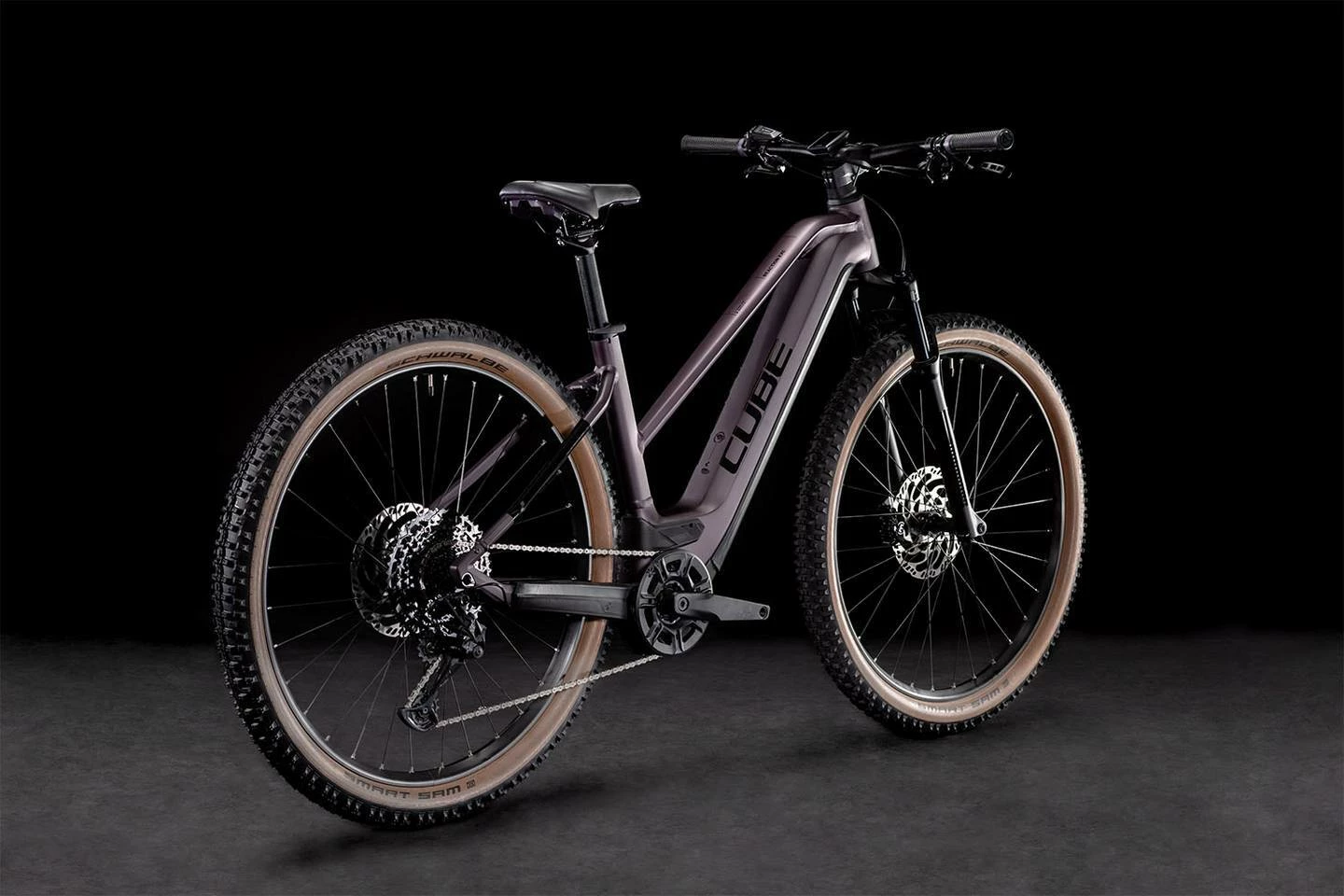 Cube Reaction Hybrid EXC 500 Smokylilac'n'black Trapeze 3 Cube Reaction Hybrid EXC 500 Smokylilac'n'black Trapeze – Image 3