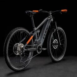 Cube Stereo Hybrid 120 Pro 625 Flashgrey'n'orange -VÉLOS ÉLECTRIQUES Soldes Magasin 3100840485