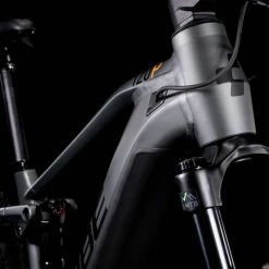 Cube Stereo Hybrid 120 Pro 625 Flashgrey'n'orange -VÉLOS ÉLECTRIQUES Soldes Magasin 3100849275