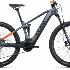 Cube Stereo Hybrid 120 Pro 625 Flashgrey'n'orange