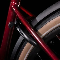 Cube Supreme Hybrid Pro 500 Red'n'black -VÉLOS ÉLECTRIQUES Soldes Magasin 3106827401