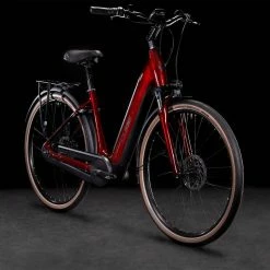 Cube Supreme Hybrid Pro 500 Red'n'black -VÉLOS ÉLECTRIQUES Soldes Magasin 3106827939