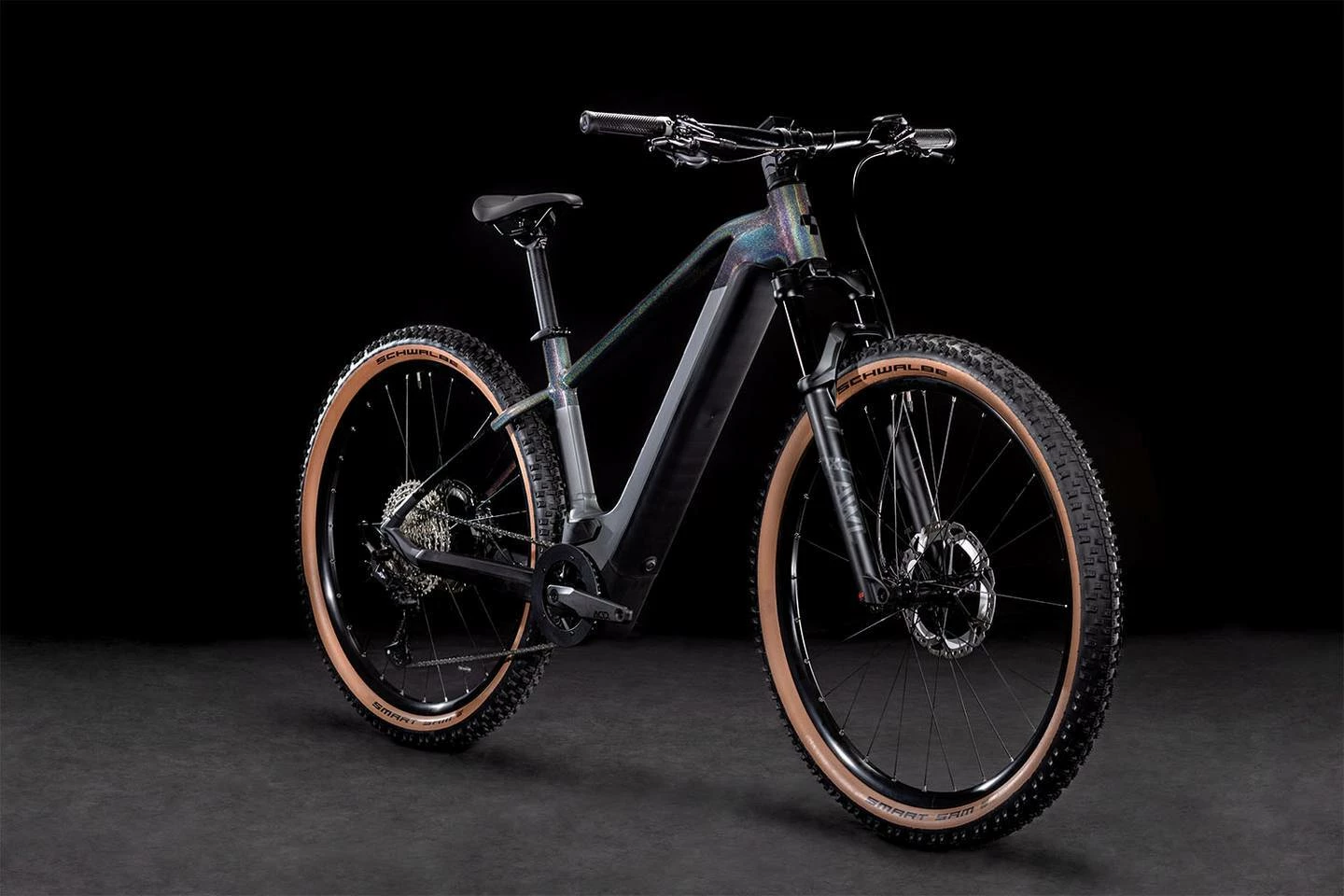 Cube Reaction Hybrid SLT 750 29 Prizmblack'n'black 2 Cube Reaction Hybrid SLT 750 29 Prizmblack'n'black – Image 2