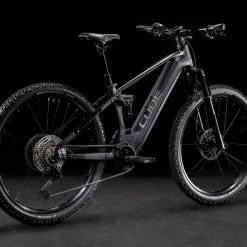 Cube Stereo Hybrid 120 SL 625 Black'n'Metal 27.5' -VÉLOS ÉLECTRIQUES Soldes Magasin 3190038204