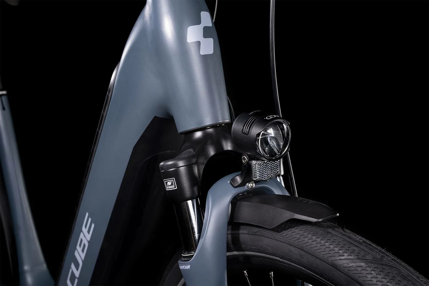 Cube Supreme Hybrid Sport One 500 - Greyblue'n'blue 3 Cube Supreme Hybrid Sport One 500 - Greyblue'n'blue – Image 3