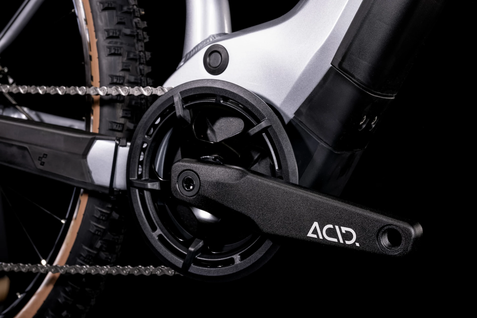 Cube Reaction Hybrid Performance 500 Polarsilver'n'blue 3 Cube Reaction Hybrid Performance 500 Polarsilver'n'blue – Image 3