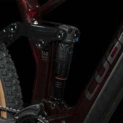 Cube Stereo Hybrid 140 HPC Race 750 Liquidred'n'black -VÉLOS ÉLECTRIQUES Soldes Magasin 3314492174