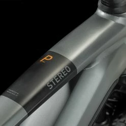 Cube Stereo Hybrid 120 Pro 750 Flashgrey'n'orange -VÉLOS ÉLECTRIQUES Soldes Magasin 3317674677