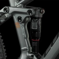 Cube Stereo Hybrid 120 Pro 750 Flashgrey'n'orange -VÉLOS ÉLECTRIQUES Soldes Magasin 3317693944