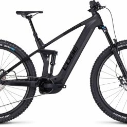 Cube Stereo Hybrid 140 HPC SLX 750 Grey'n'Black