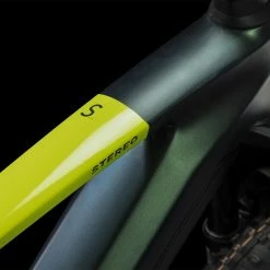 Cube Stereo Hybrid 140 HPC SLX 750 Goblin'n'yellow -VÉLOS ÉLECTRIQUES Soldes Magasin 3360486973