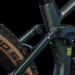 Cube Stereo Hybrid 140 HPC SLX 750 Goblin'n'yellow -VÉLOS ÉLECTRIQUES Soldes Magasin 3360496233