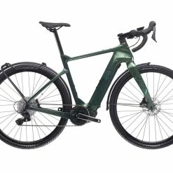 Bianchi E-Arcadex GRX600 Olive'n'Green Bosch 500