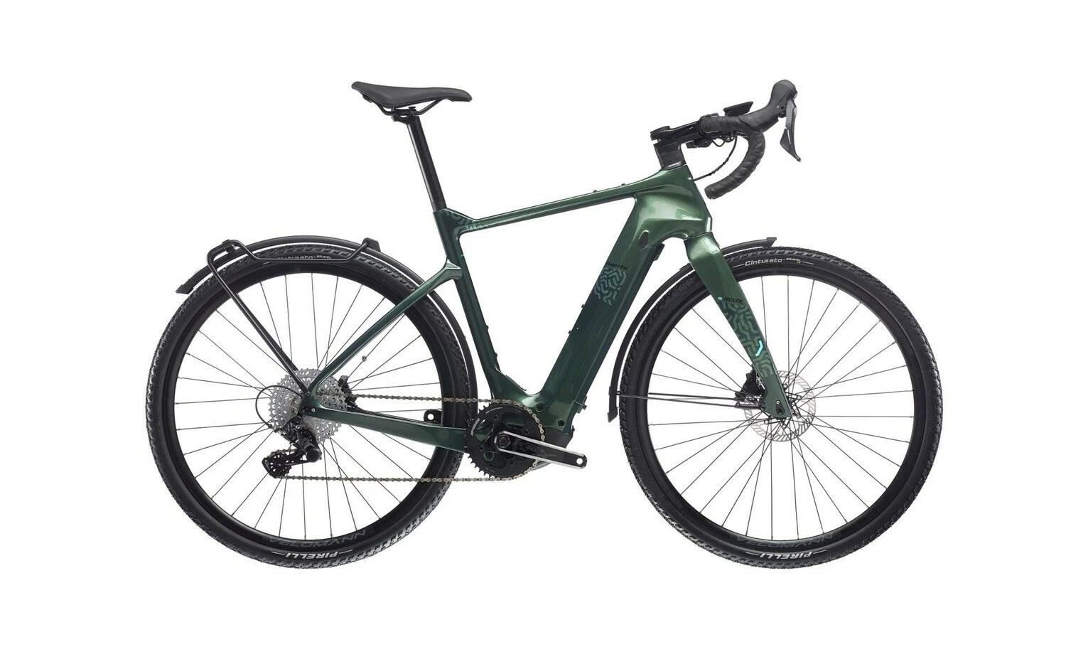 Bianchi E-Arcadex GRX600 Olive'n'Green Bosch 500 1 Bianchi E-Arcadex GRX600 Olive'n'Green Bosch 500
