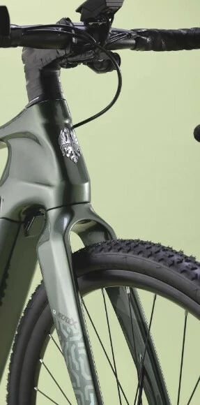 Bianchi E-Arcadex GRX600 Olive'n'Green Bosch 500 4 Bianchi E-Arcadex GRX600 Olive'n'Green Bosch 500 – Image 4