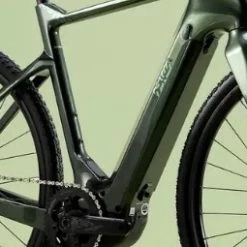 Bianchi E-Arcadex GRX600 Olive'n'Green Bosch 500 10 Bianchi E-Arcadex GRX600 Olive'n'Green Bosch 500 -VÉLOS ÉLECTRIQUES Soldes Magasin 3427462515