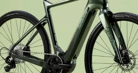 Bianchi E-Arcadex GRX600 Olive'n'Green Bosch 500 5 Bianchi E-Arcadex GRX600 Olive'n'Green Bosch 500 – Image 5