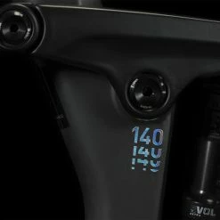 Cube Stereo Hybrid 140 HPC SLX 750 Grey'n'Black -VÉLOS ÉLECTRIQUES Soldes Magasin 3465190188