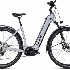 Cube Nuride Hybrid EXC 750 Allroad Polarsilver'n'black