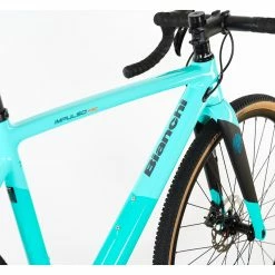 Bianchi Impulso PRO GRX600 Céleste -VÉLOS ÉLECTRIQUES Soldes Magasin 3495018680