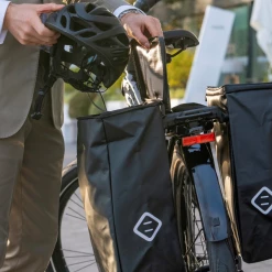 Ensemble Adaptateur + Sacoche Latérale Bianchi E-omnia -VÉLOS ÉLECTRIQUES Soldes Magasin 3495976582