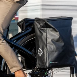 Ensemble Adaptateur + Sacoche Latérale Bianchi E-omnia -VÉLOS ÉLECTRIQUES Soldes Magasin 3495977582