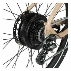 Aventon Pace 250 Shimano Altus 7V 250 2021 -VÉLOS ÉLECTRIQUES Soldes Magasin Aventon Pace 250 Shimano Altus 7V 250 Beige 2021 2 1