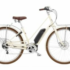 Vélo Ville Electra Loft Go! 5i EQ 400 Wh Blanc Cream
