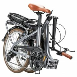 Gitane E-Nomad Shimano Altus/Tourney 8V 400Wh 20'' Gris 2022 -VÉLOS ÉLECTRIQUES Soldes Magasin Gitane e Nomad Shimano AltusTourney 8V 400Wh 20 Gris 2022 2