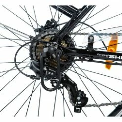 Moma Bikes 26.2 Shimano 7V Noir , Un Velo Ville 17 Moma Bikes 26.2 Shimano 7V Noir , Un Velo Ville -VÉLOS ÉLECTRIQUES Soldes Magasin Moma Bikes 26.2 Shimano 9