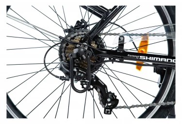 Moma Bikes 26.2 Shimano 7V Noir , Un Velo Ville 9 Moma Bikes 26.2 Shimano 7V Noir , Un Velo Ville – Image 9