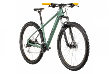 VTT Semi-Rigide Cube Aim Pro Shimano Acera/Altus Vert 2022 2 VTT Semi-Rigide Cube Aim Pro Shimano Acera/Altus Vert 2022 – Image 2