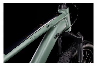 VTT Semi-Rigide Cube Aim Pro Shimano Acera/Altus Vert 2022 6 VTT Semi-Rigide Cube Aim Pro Shimano Acera/Altus Vert 2022 – Image 6